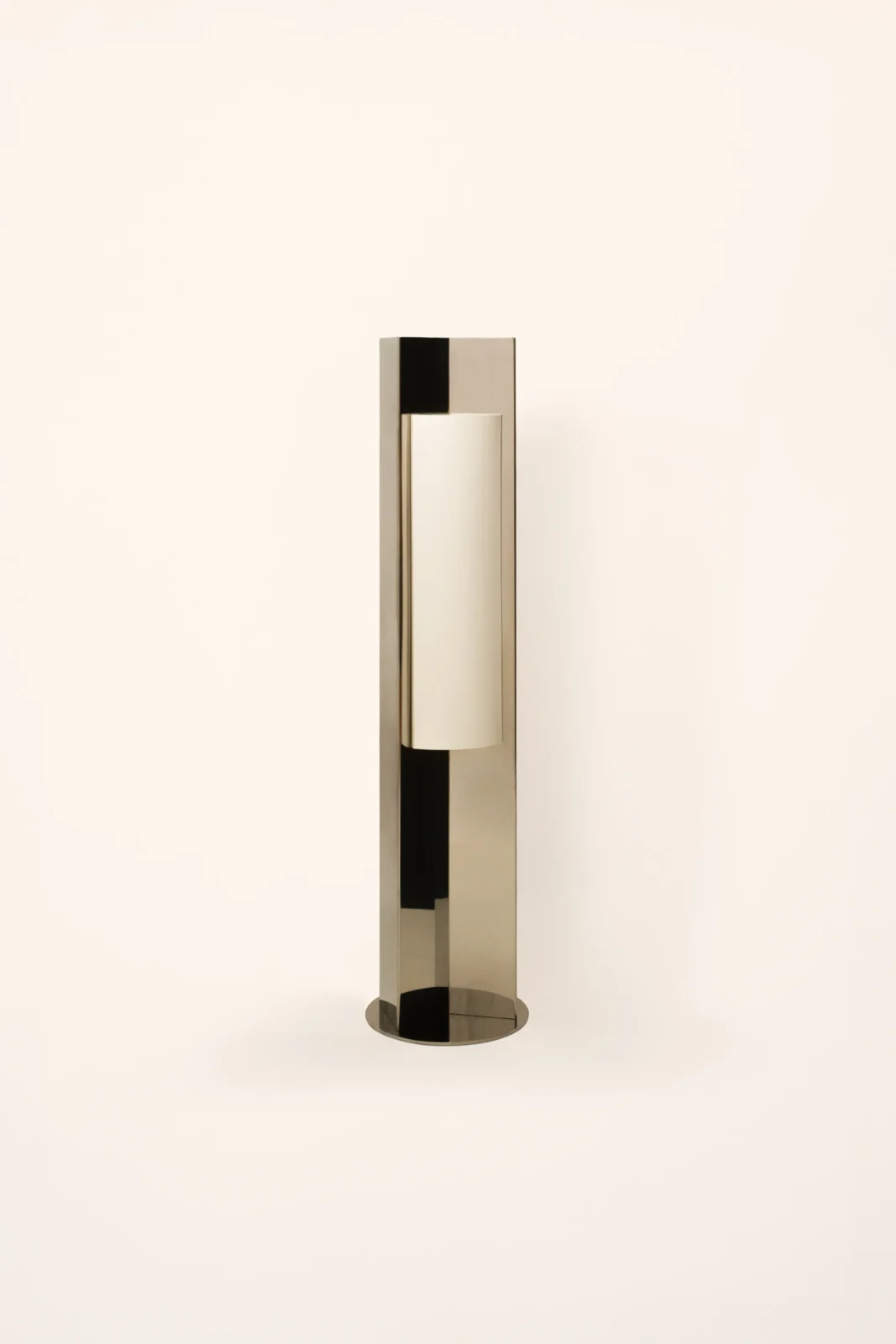 Arrow 120 European Floor Lamp in Polished Steel — 4