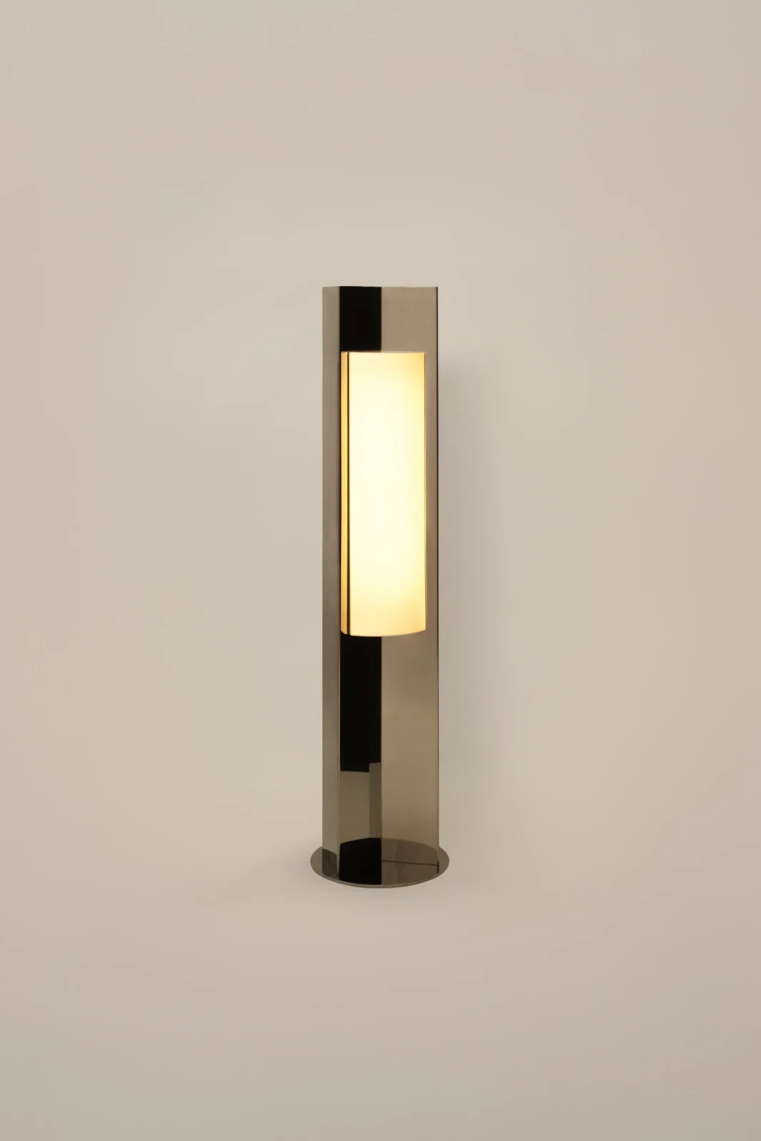 Arrow 120 European Floor Lamp in Polished Steel — 7