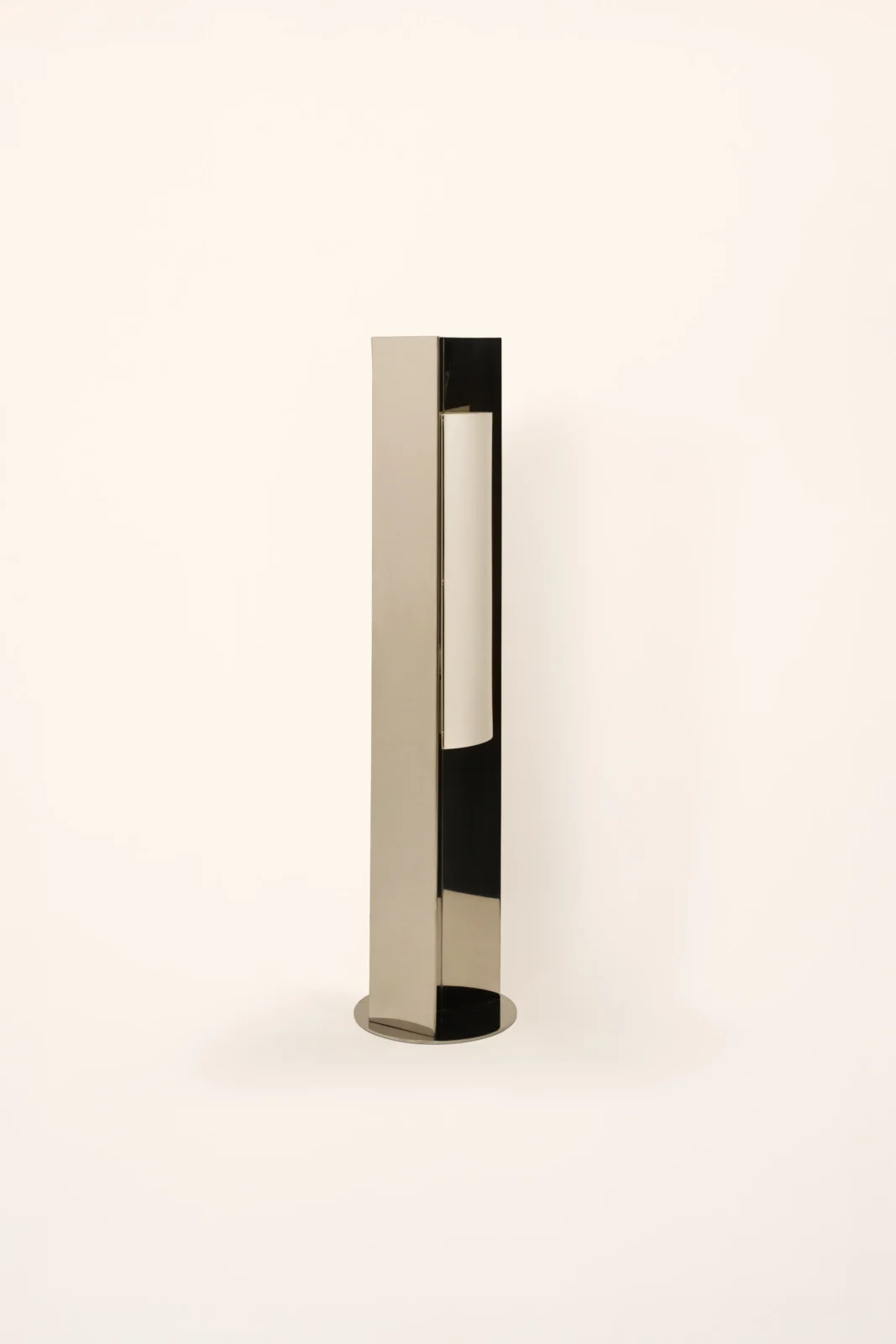 Arrow 120 European Floor Lamp in Polished Steel — 6