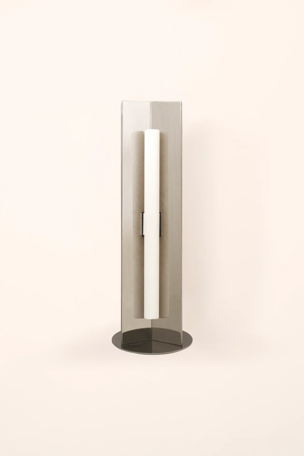 Arrow European Table Lamp in Polished Steel — 4