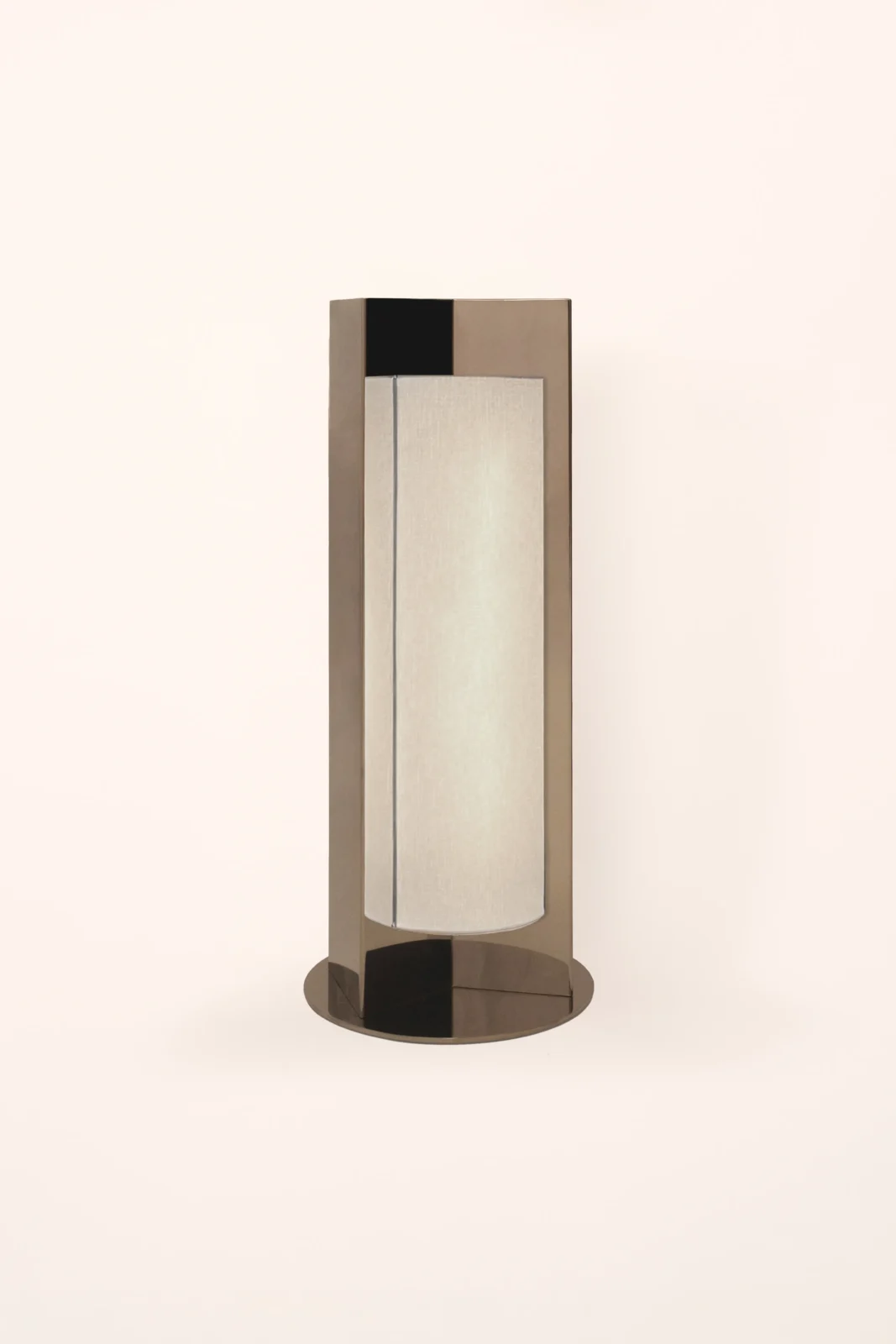 Arrow European Table Lamp in Polished Steel — 6