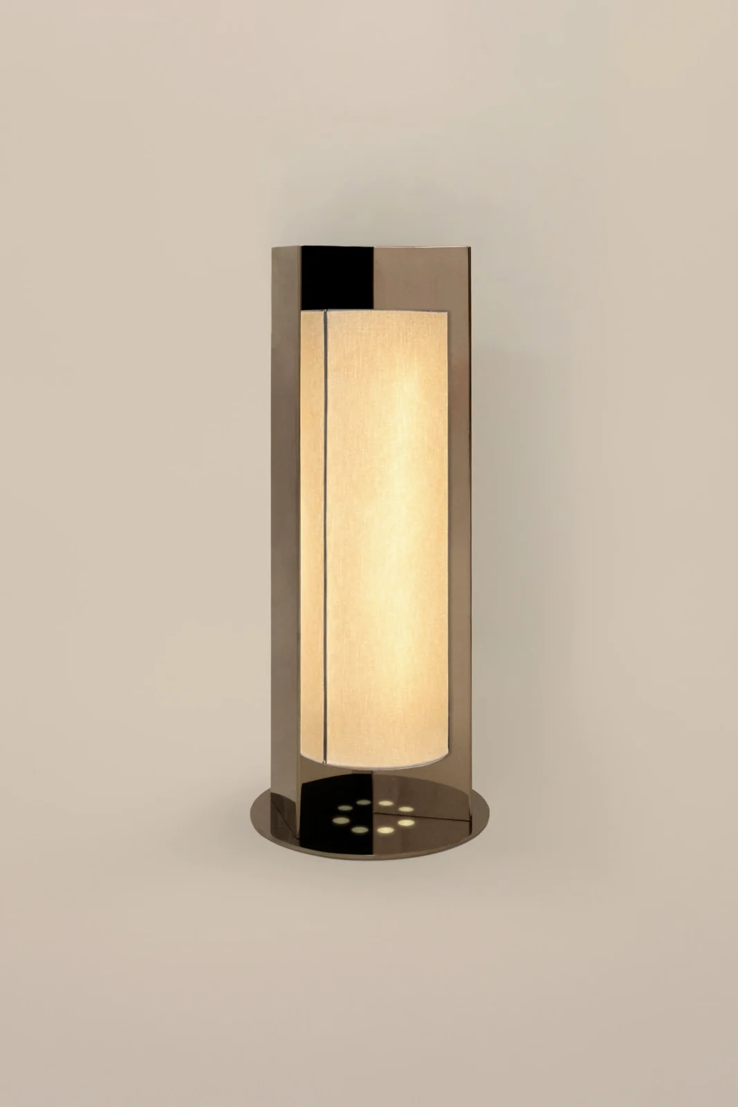 Arrow European Table Lamp in Polished Steel — 9