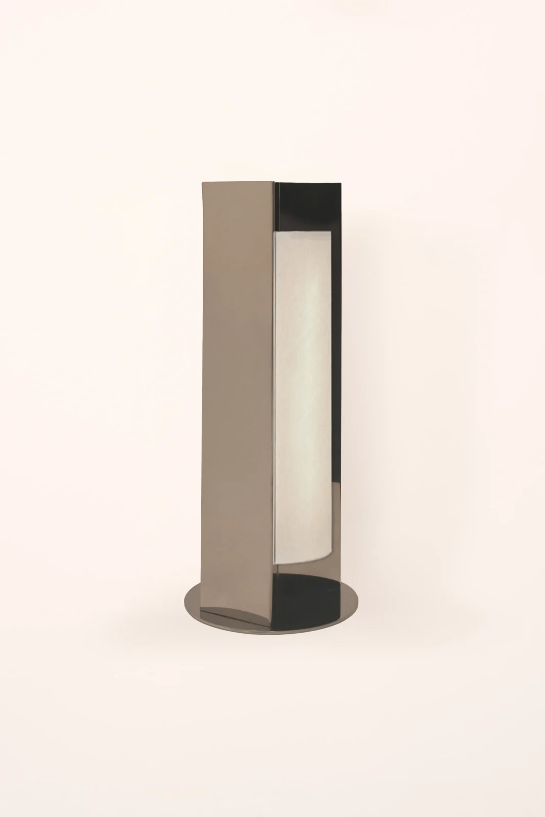 Arrow European Table Lamp in Polished Steel — 7