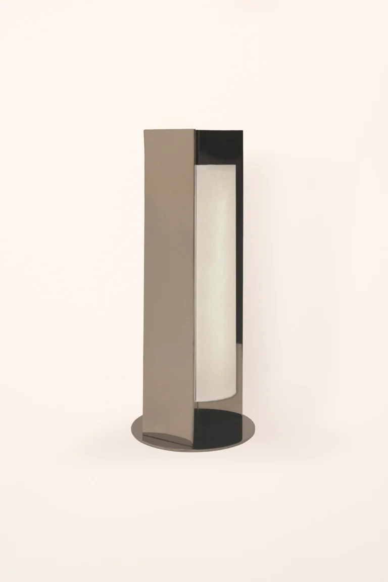 Arrow European Table Lamp in Polished Steel — 7
