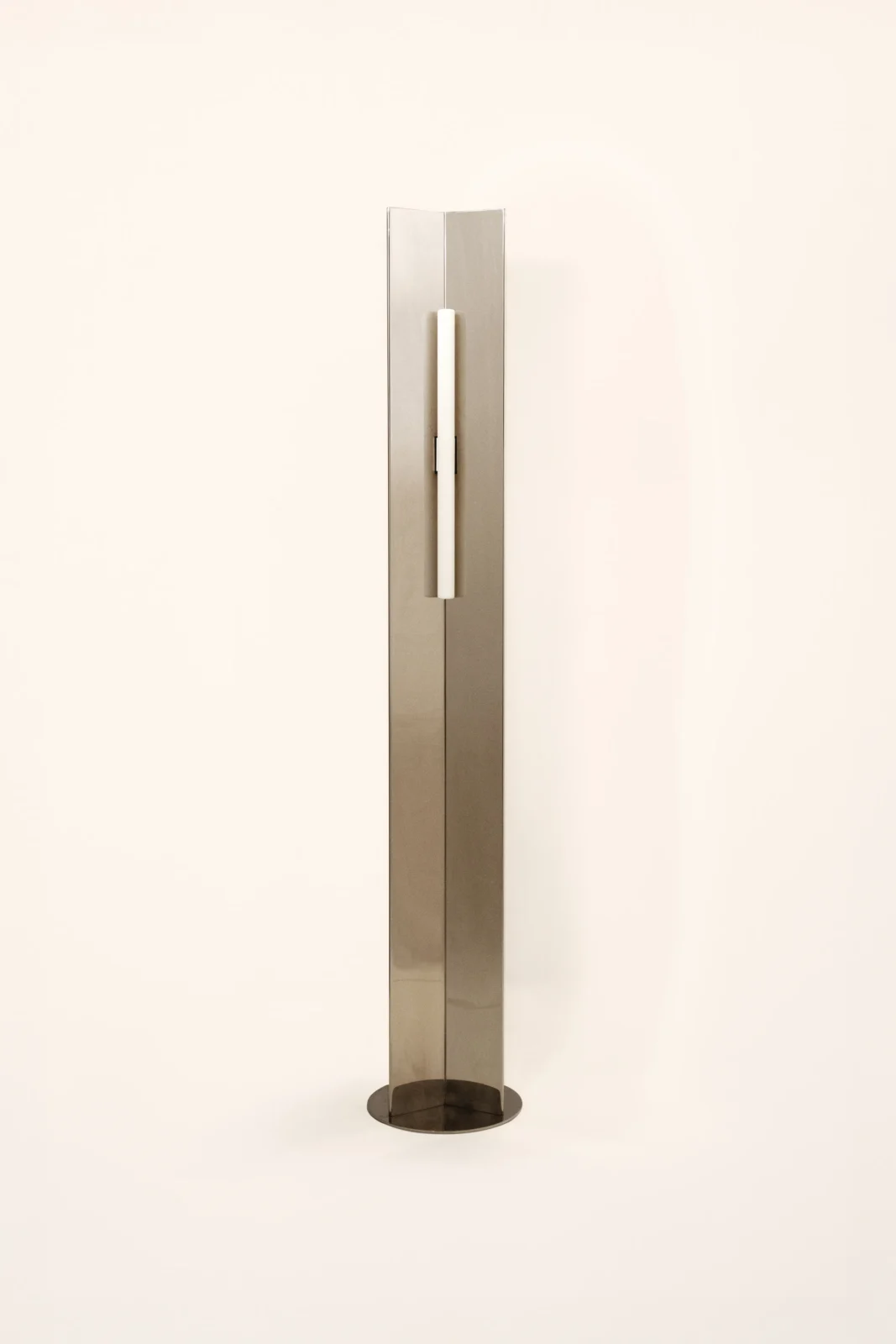 Arrow 158 European Floor Lamp in Polished Steel — 4