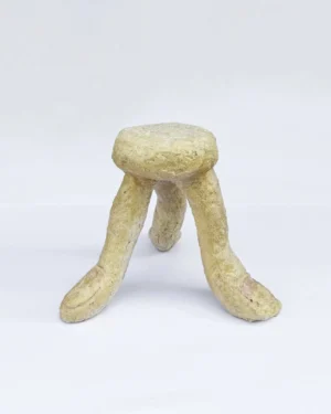 Stool With Three Fingers
