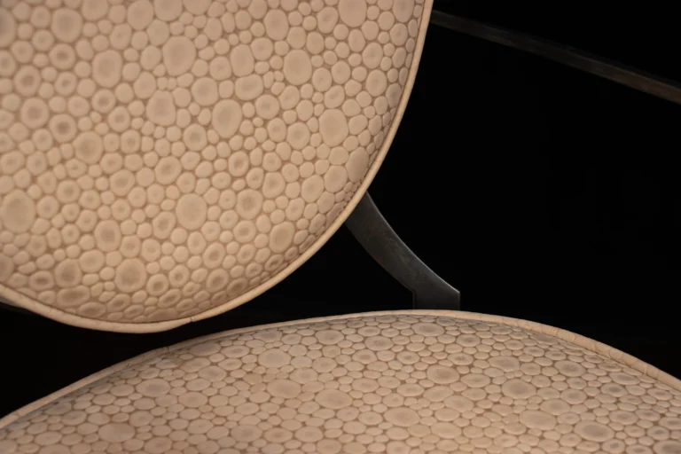 Hand Forged Metal And Leather Chair In The Of Style Andre Arbus By Costantini — 18