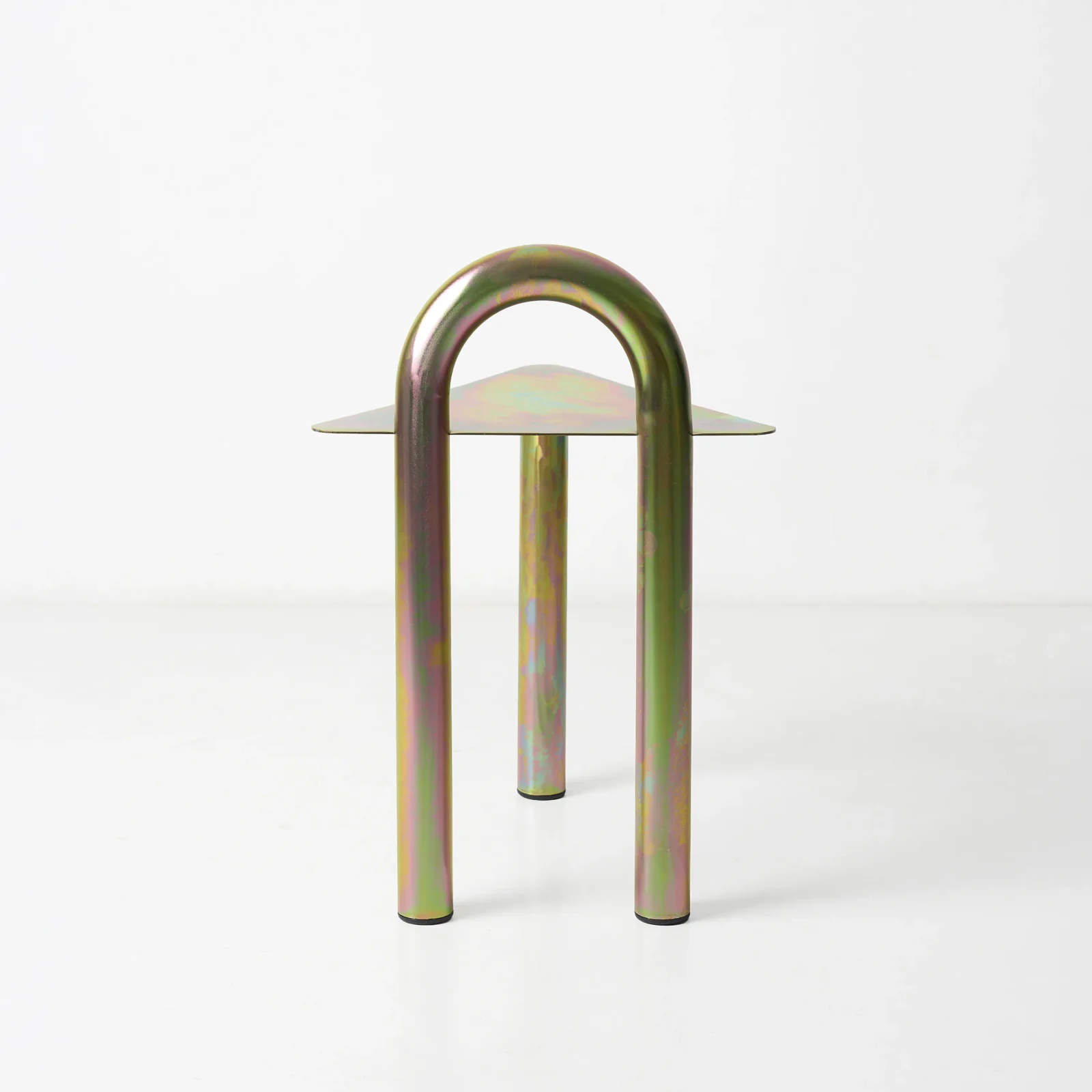 Zinc Stool Curva — 2