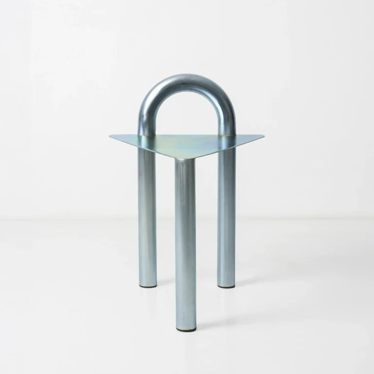 Zinc Stool Curva — 3