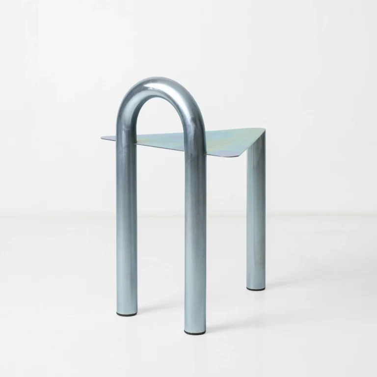 Zinc Stool Curva — 10