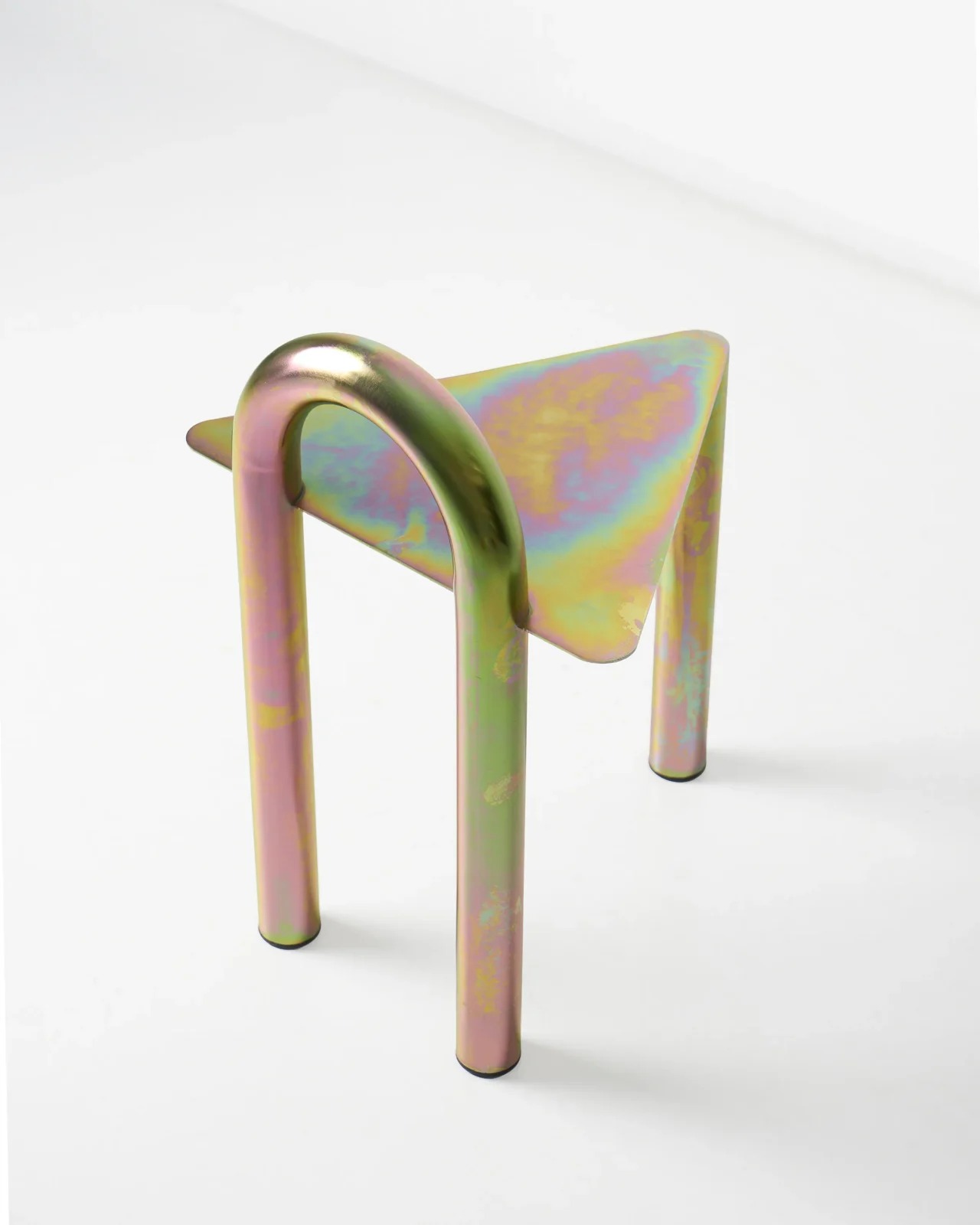 Zinc Stool Curva — 9