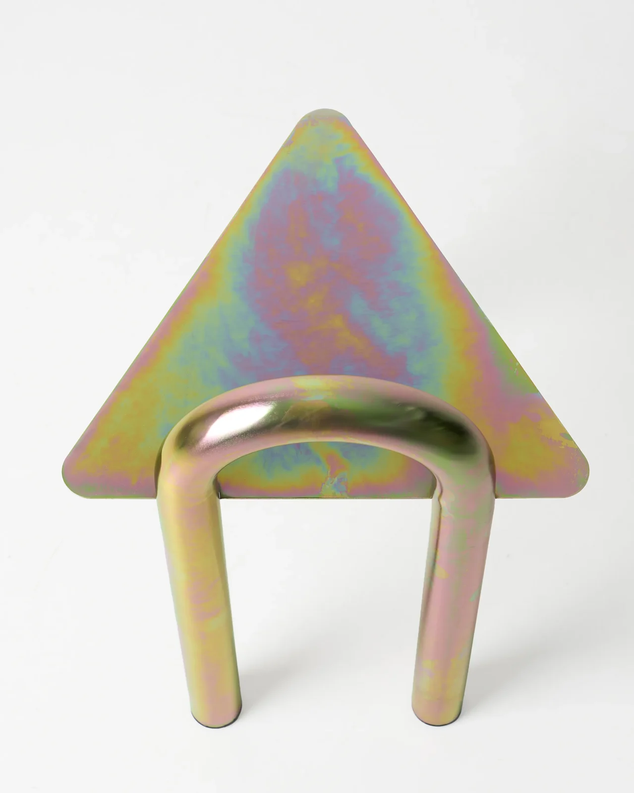 Zinc Stool Curva — 4