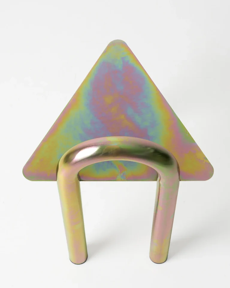 Zinc Stool Curva — 4