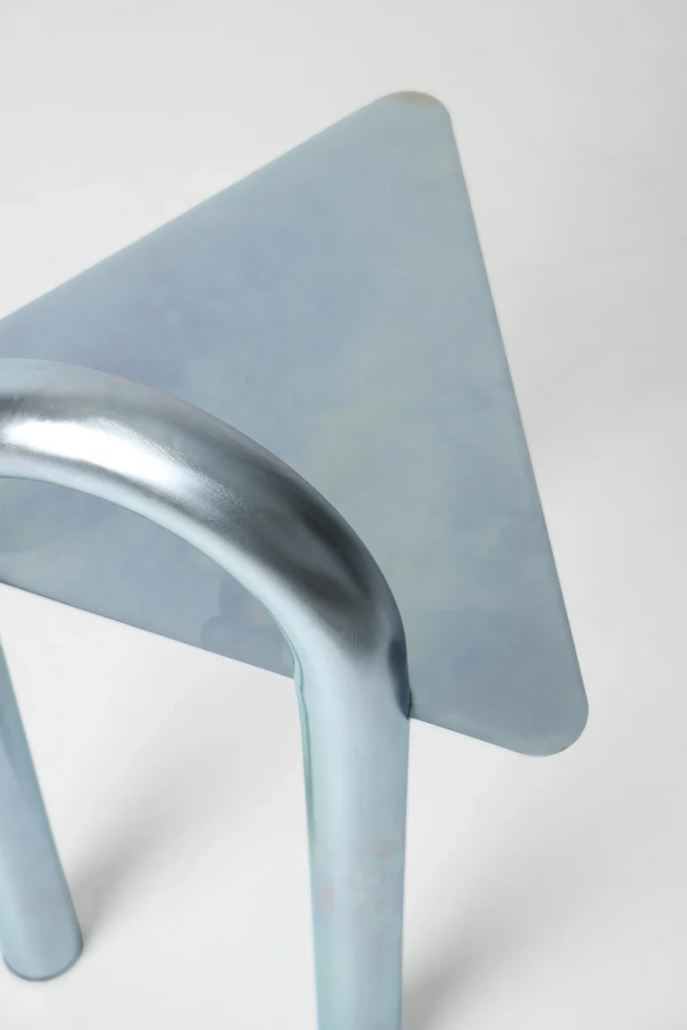 Zinc Stool Curva — 6
