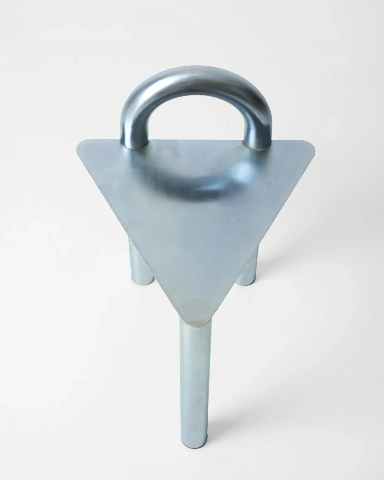 Zinc Stool Curva — 5