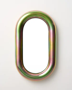 Zinc Mirror Curva