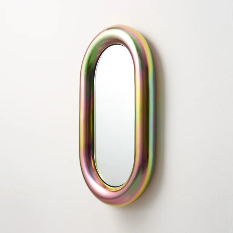 Zinc Mirror Curva — 2