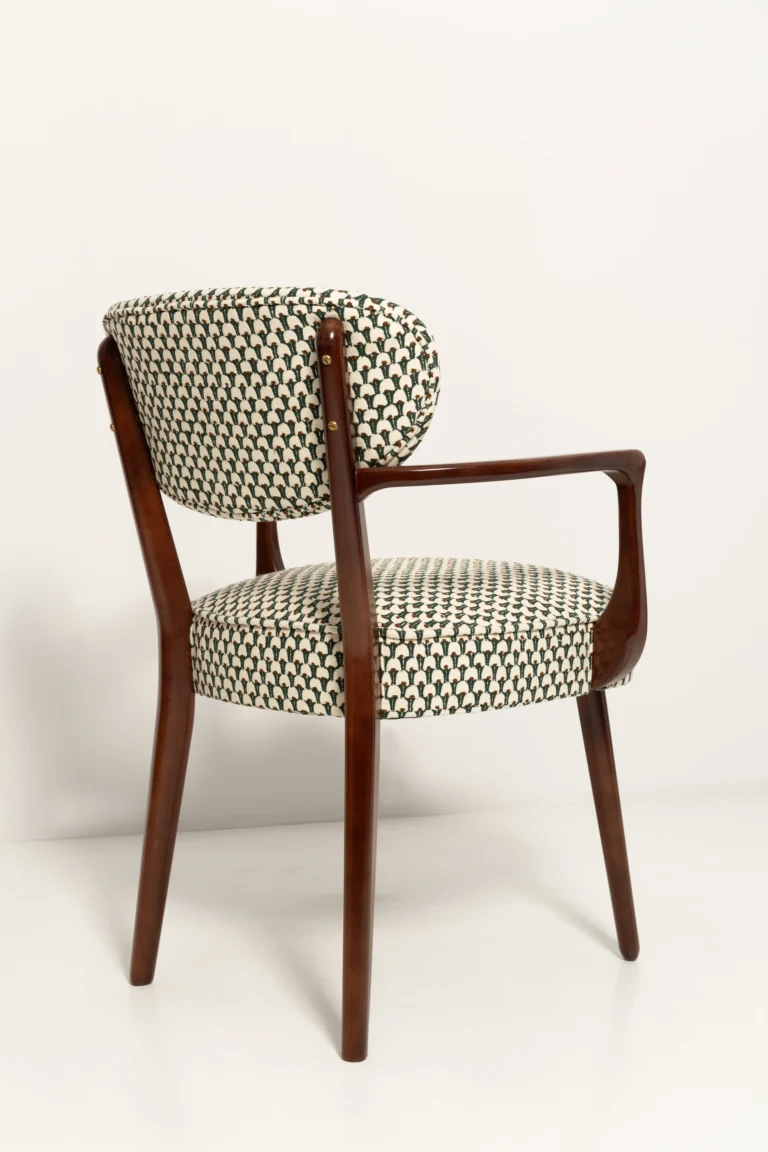 Vintola Studio Hug Chair In Jacquard Fabric — 6