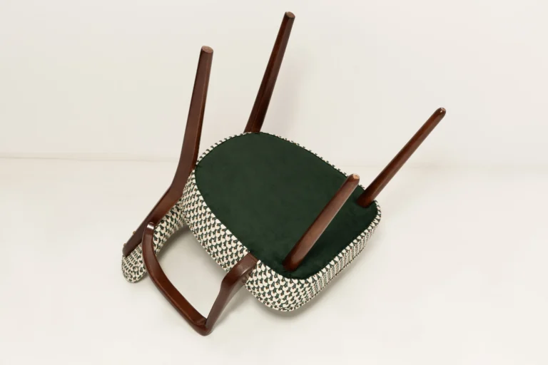 Vintola Studio Hug Chair In Jacquard Fabric — 12
