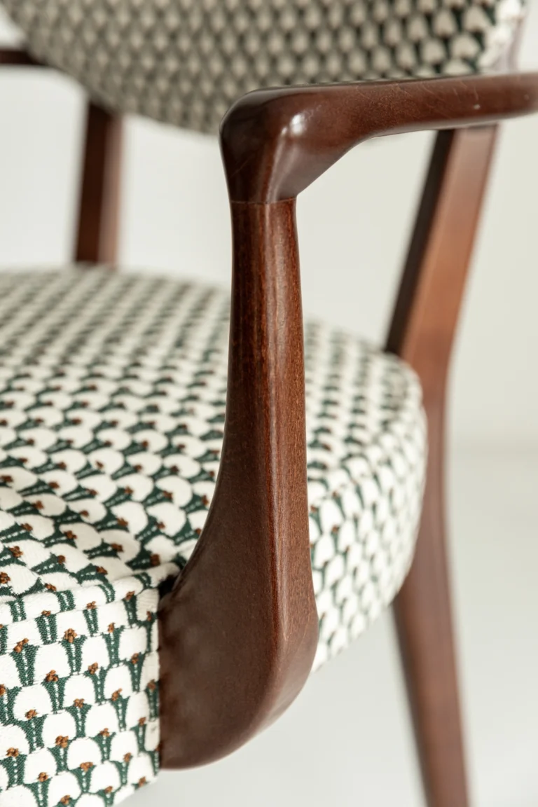 Vintola Studio Hug Chair In Jacquard Fabric — 15