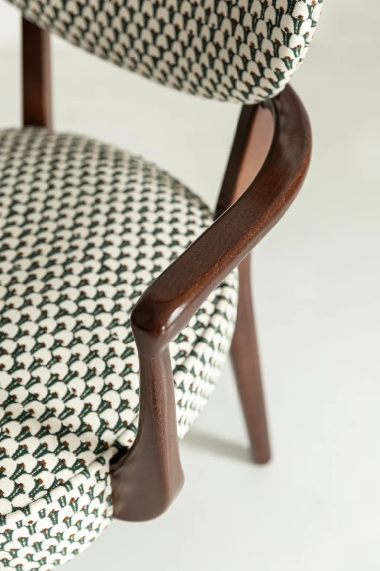 Vintola Studio Hug Chair In Jacquard Fabric — 16