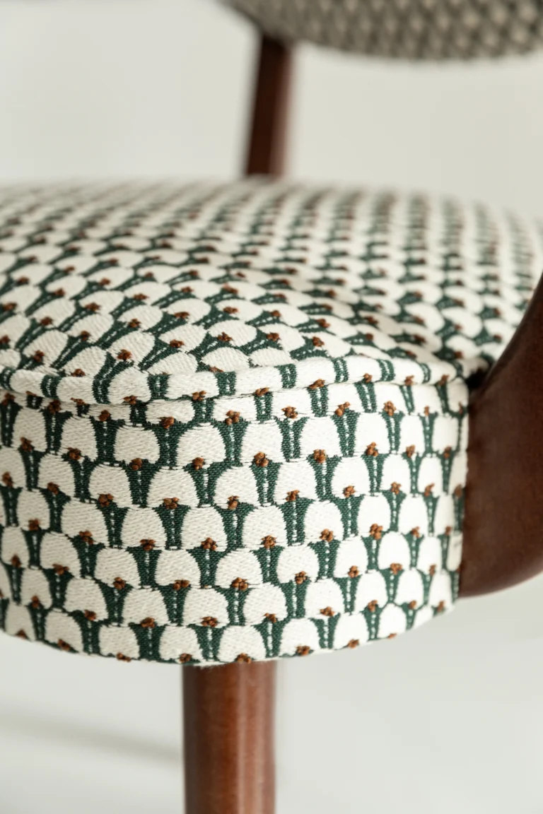 Vintola Studio Hug Chair In Jacquard Fabric — 17