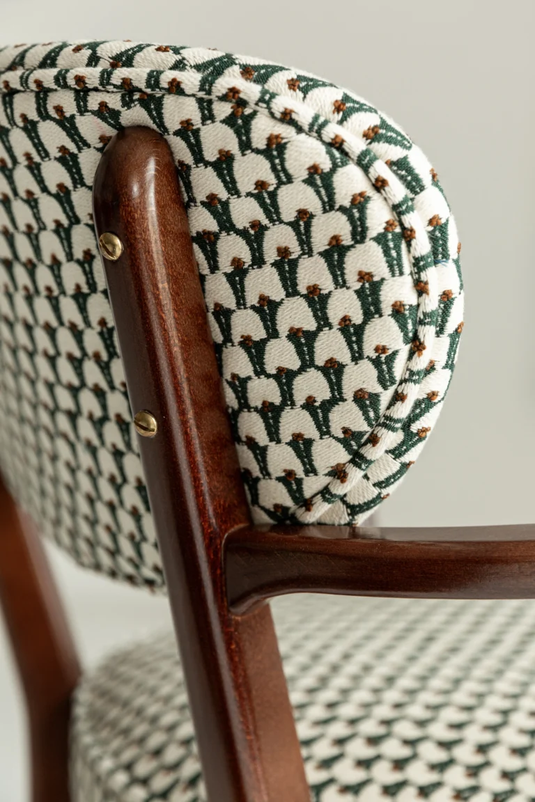 Vintola Studio Hug Chair In Jacquard Fabric — 18