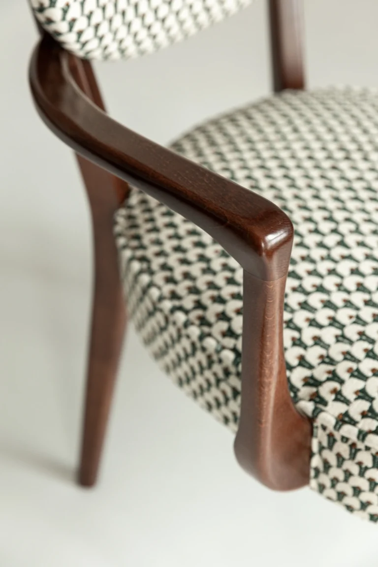 Vintola Studio Hug Chair In Jacquard Fabric — 19