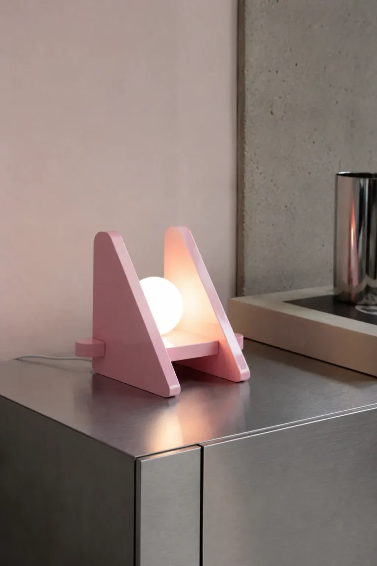 La Lampe Table Lamp in Wood — 2