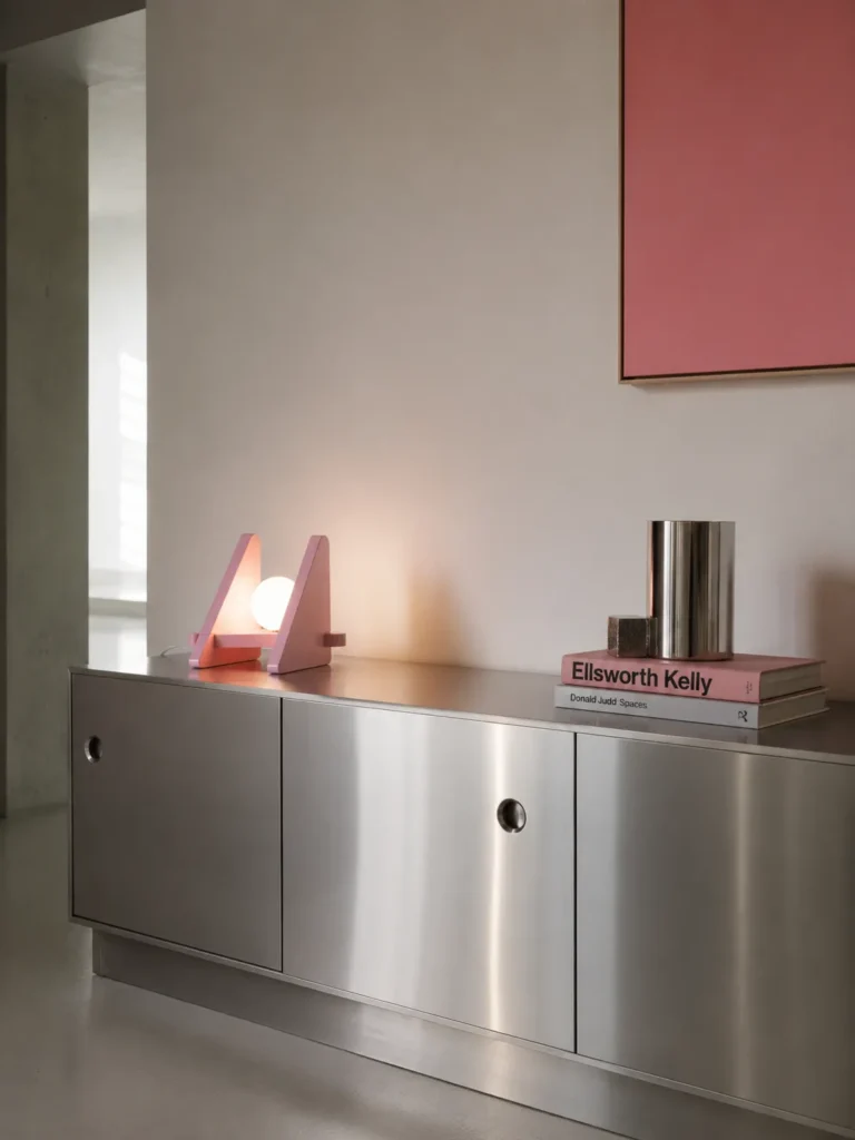 La Lampe Table Lamp in Wood — 5