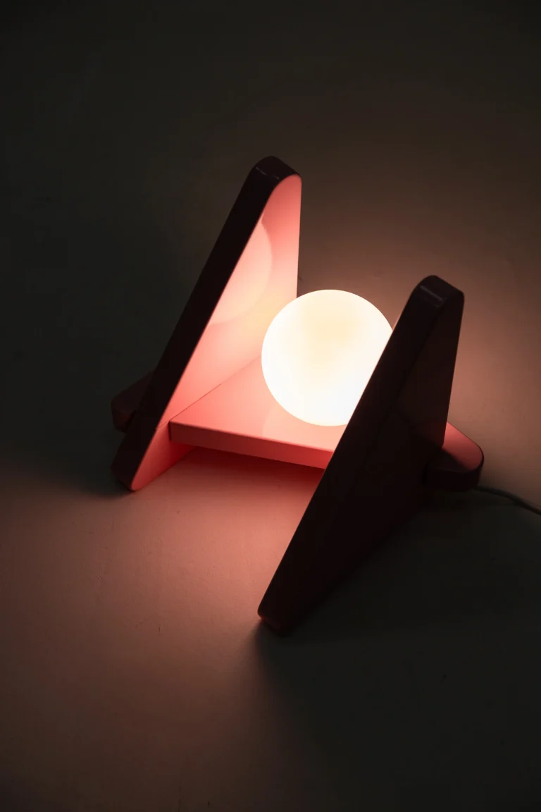 La Lampe Table Lamp in Wood — 3