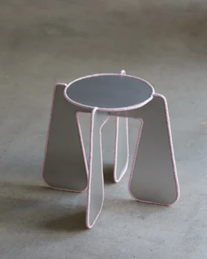 In Between Side Table Pink