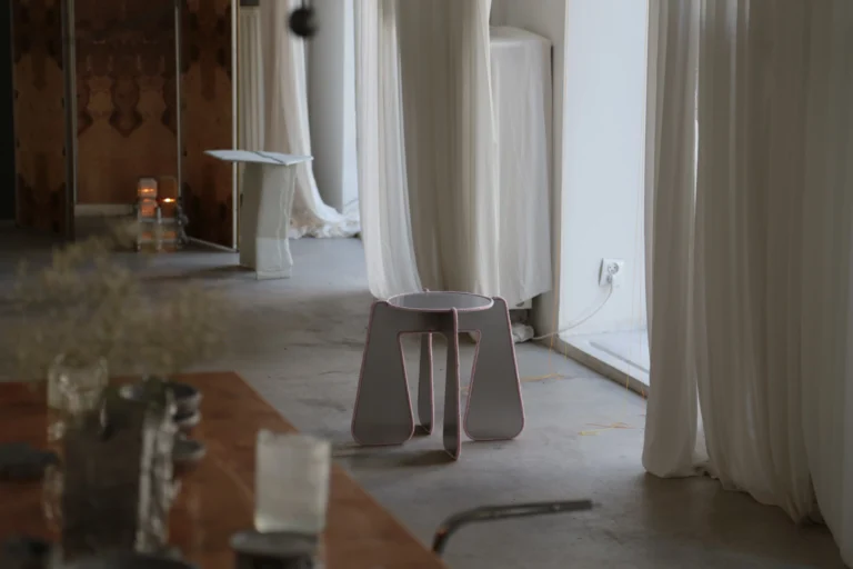 In Between Side Table Pink — 6