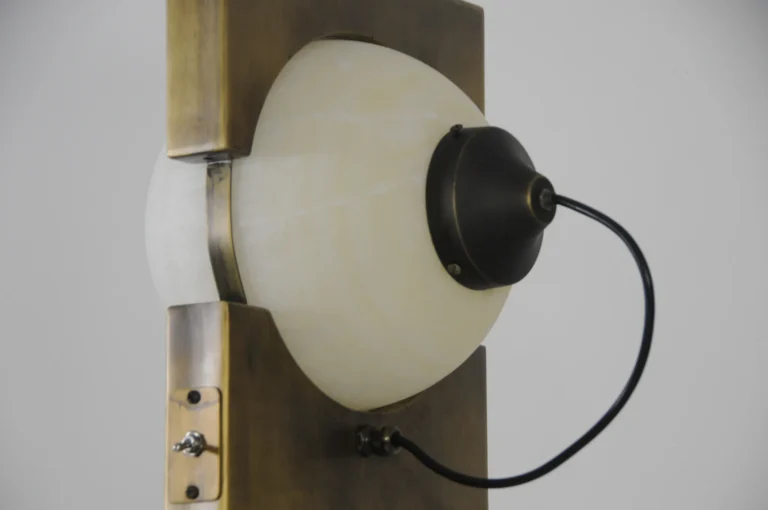 Hero Lamp Floor Lamp In Stainless Steel And Acrylic — 14
