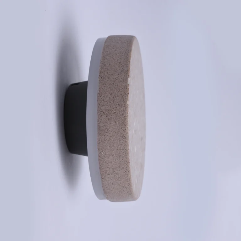 Wilo Nude Wall Sconce in Terrazzo, Aluminum and Silicone — 4