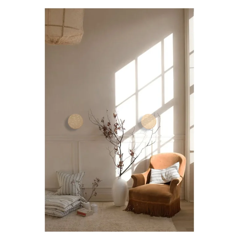 Wilo Nude Wall Sconce in Terrazzo, Aluminum and Silicone — 7