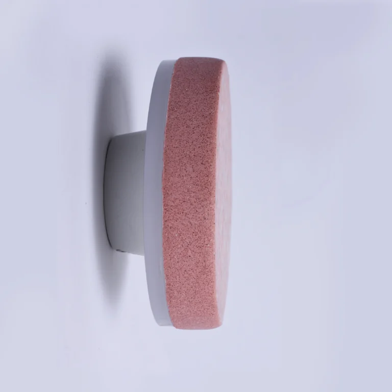 Wilo Blush Wall Sconce in Terrazzo, Aluminum and Silicone — 4