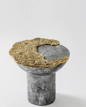 Mooncrater, Lunar Edition Side Table