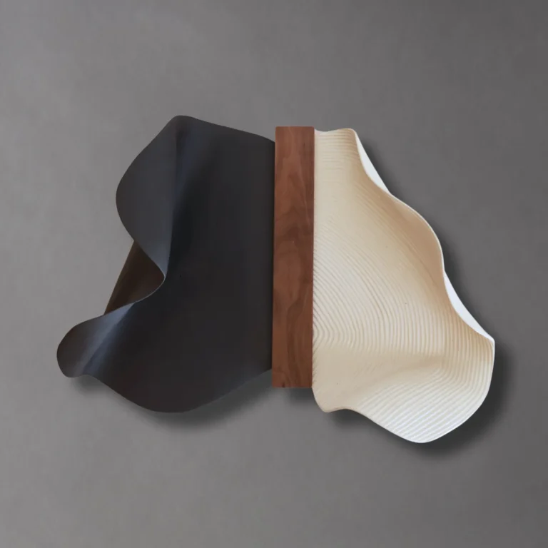 Abundance Wall Sculpture | Black · Studio Series · — 2