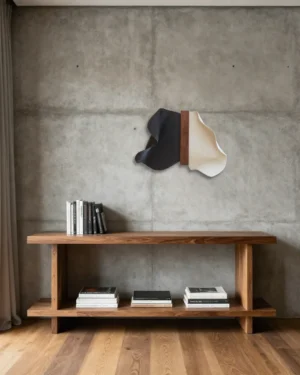 Abundance Wall Sculpture | Black · Studio Series ·