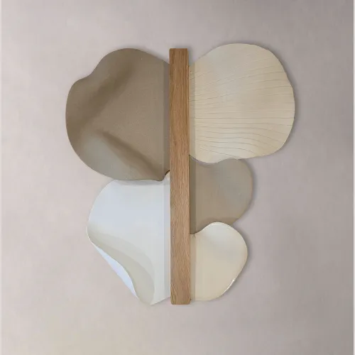 Abundance Wall Sculpture | Toffee · Unique Piece · — 2