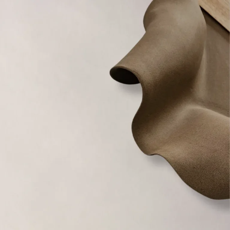 Abundance Wall Sculpture | Toffee · Studio Series · — 2