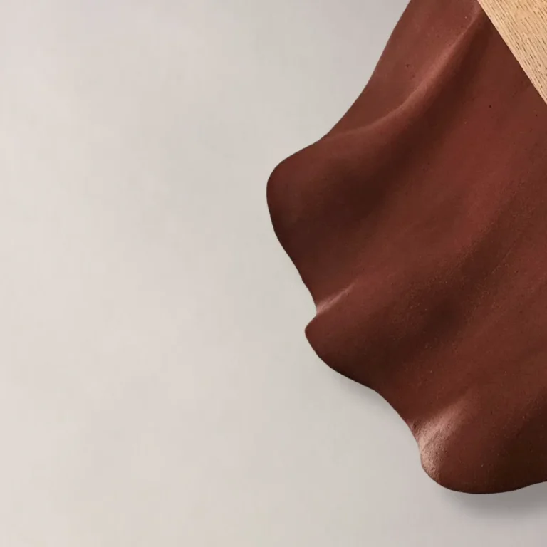 Abundance Wall Sculpture | Crimson Red · Studio Series · — 4