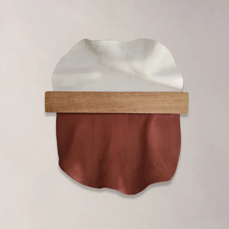 Abundance Wall Sculpture | Crimson Red · Studio Series · — 2