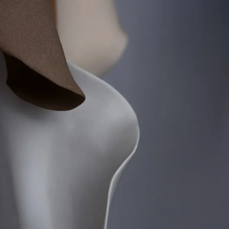 Abundance Wall Sculpture | Toffee · Studio Series · — 2