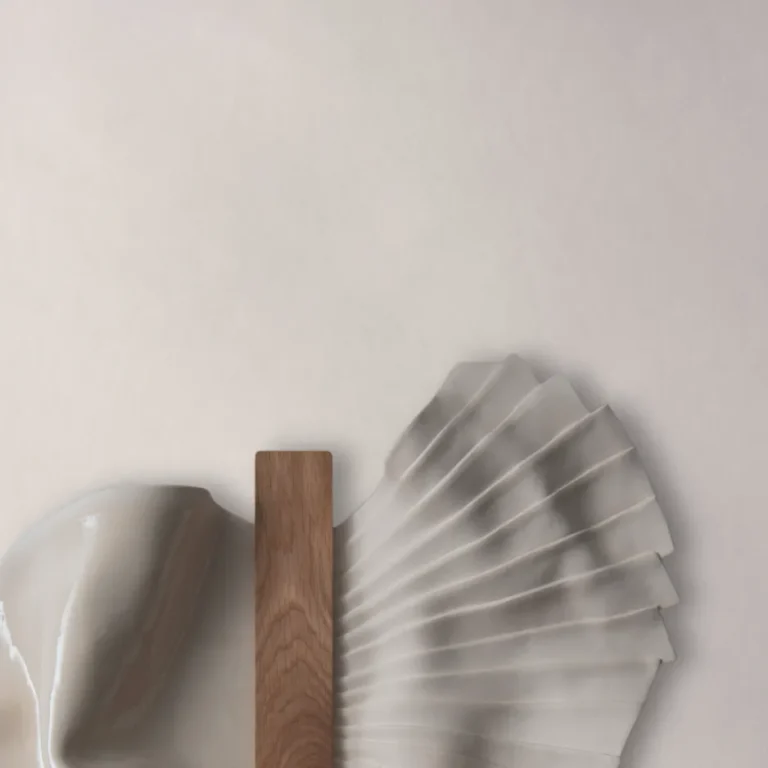 Abundance Wall Sculpture | Toffee · Studio Series · — 5