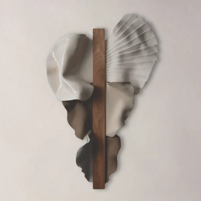 Abundance Wall Sculpture | Toffee · Studio Series · — 3