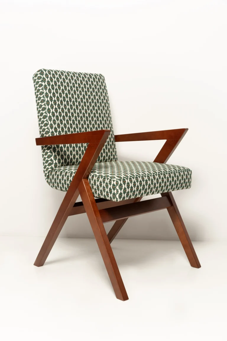 The Zet Dining Chair In Tiger Mountain Velvet Jacquard — 2