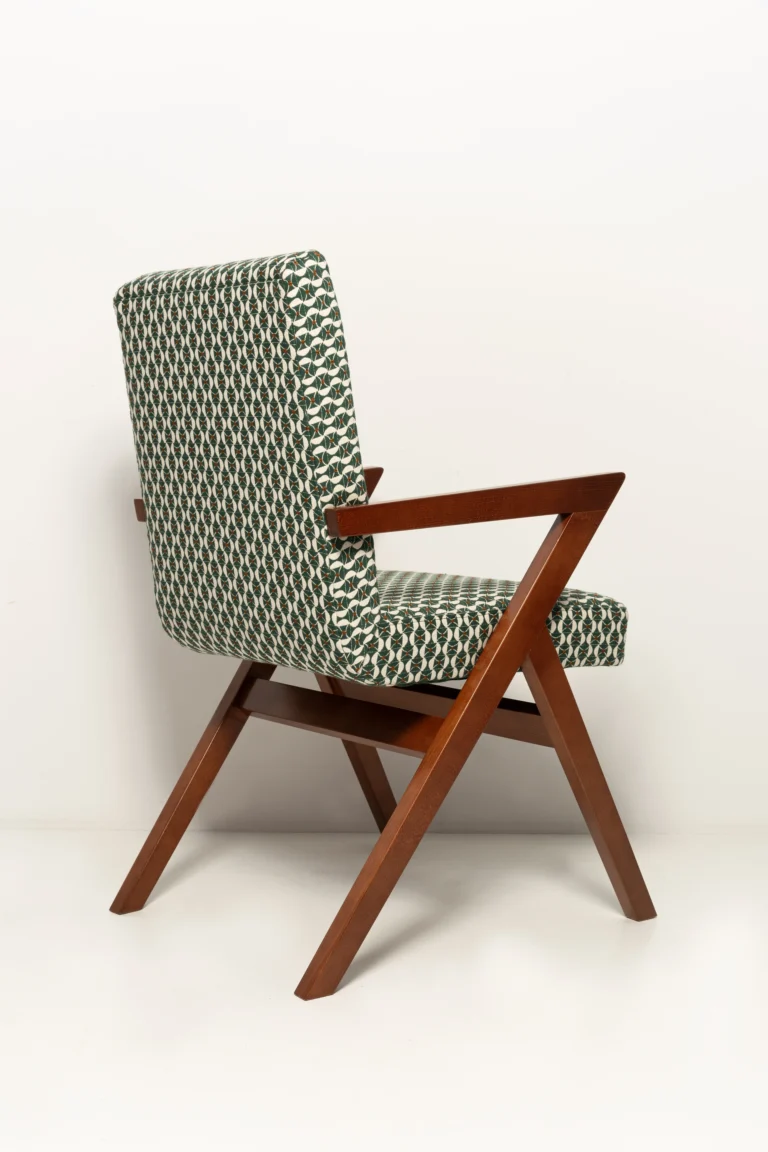 The Zet Dining Chair In Tiger Mountain Velvet Jacquard — 4