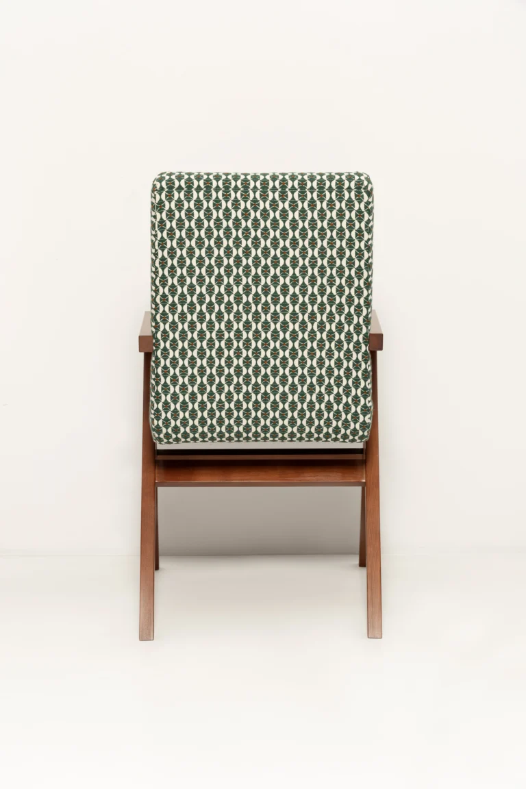 The Zet Dining Chair In Tiger Mountain Velvet Jacquard — 5